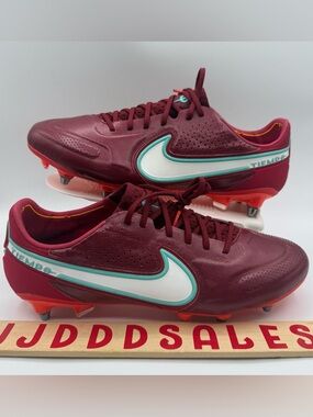 Nike Tiempo Legend 9 Elite SG Pro Soccer Cleats DJ8039-617 Men's Sz 10.5 NEW